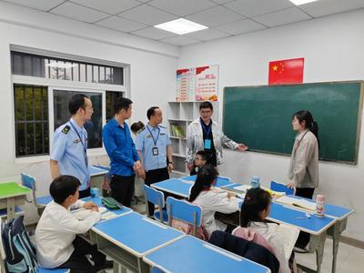 南谯区多部门联合开展校外培训机构与托管机构专项检查，规范中小学生托管服务