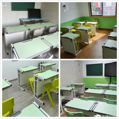 轻松变身免搬运，桌床一体课桌 解放老师劳动力，提升中小学生校外托管服务质量