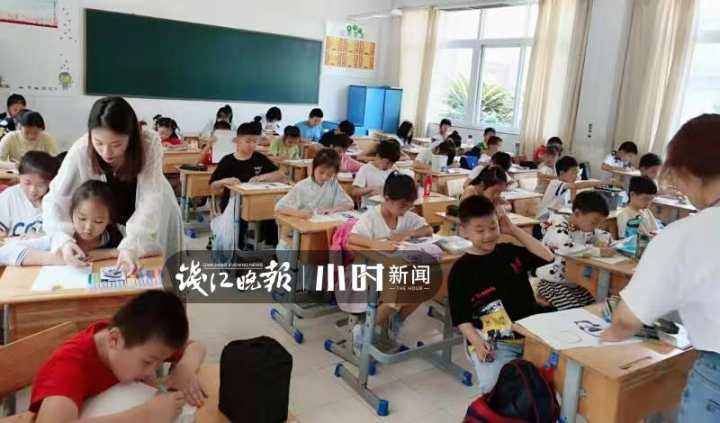 暑假孩子托管无忧 宁波北仑中小学生校外托管服务指南